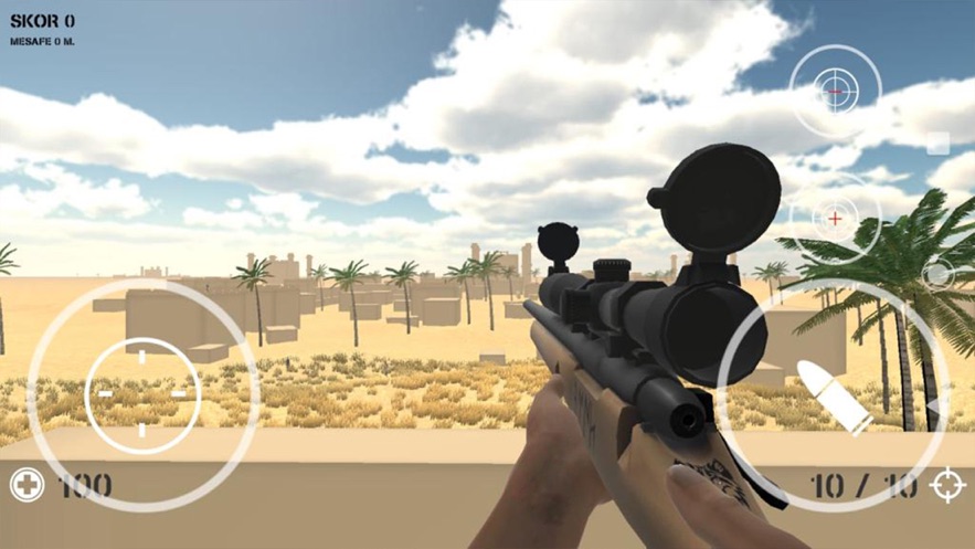 恐怖猎人狙击手官方版图2