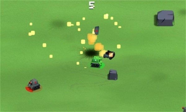 疯狂坦克大碰撞游戏安卓手机版  v1.0图3