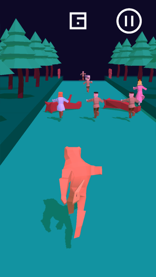 奔跑吧怪物游戏安卓版  v1.0图2