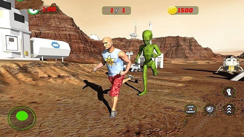 抖音绿色外星人跳舞中文完整版（Dame Tu Cosita）  v1.0图3